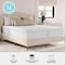 Martha Stewart SleepComplete 12 Inch Queen Medium Plush DA Cooling Gel Memory Foam Mattress w/Jacquard Quilted Top CL-MODH-12Q-MS - alternate 15